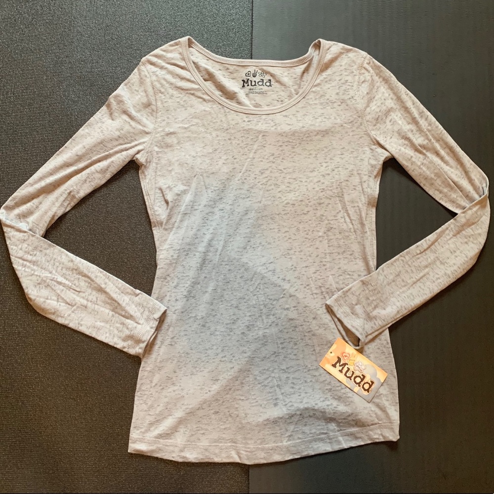 NWT - Grey Long Sleeve Top